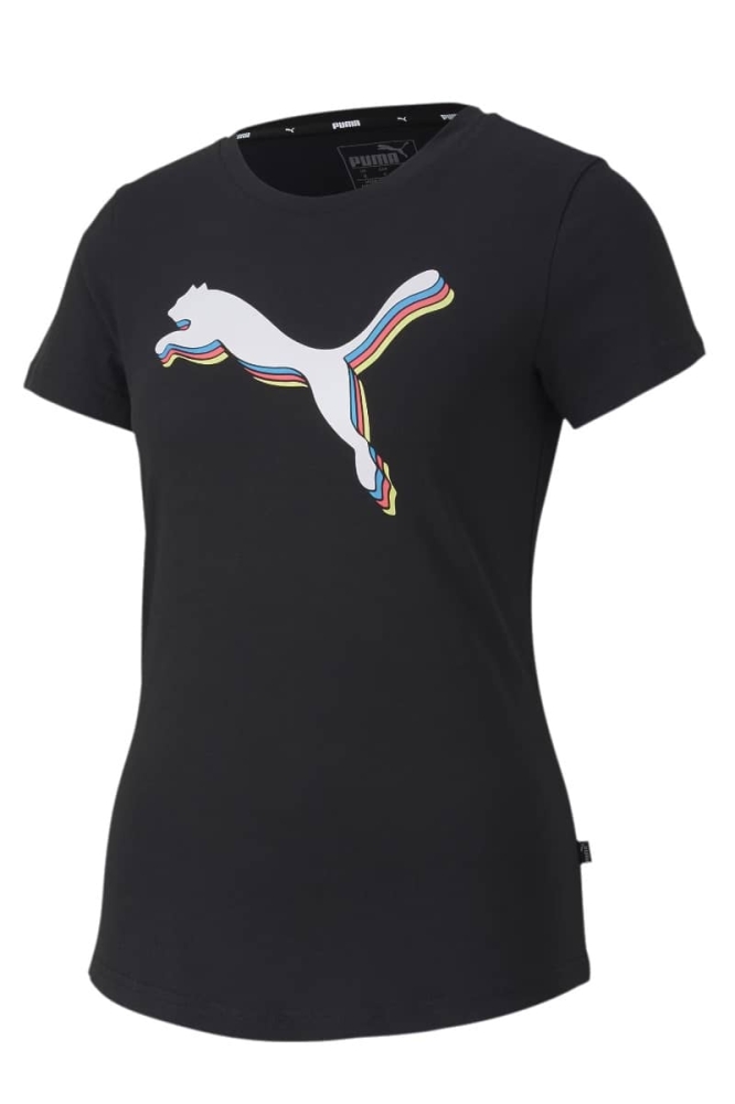 Tricou femei puma celebration graphic negru