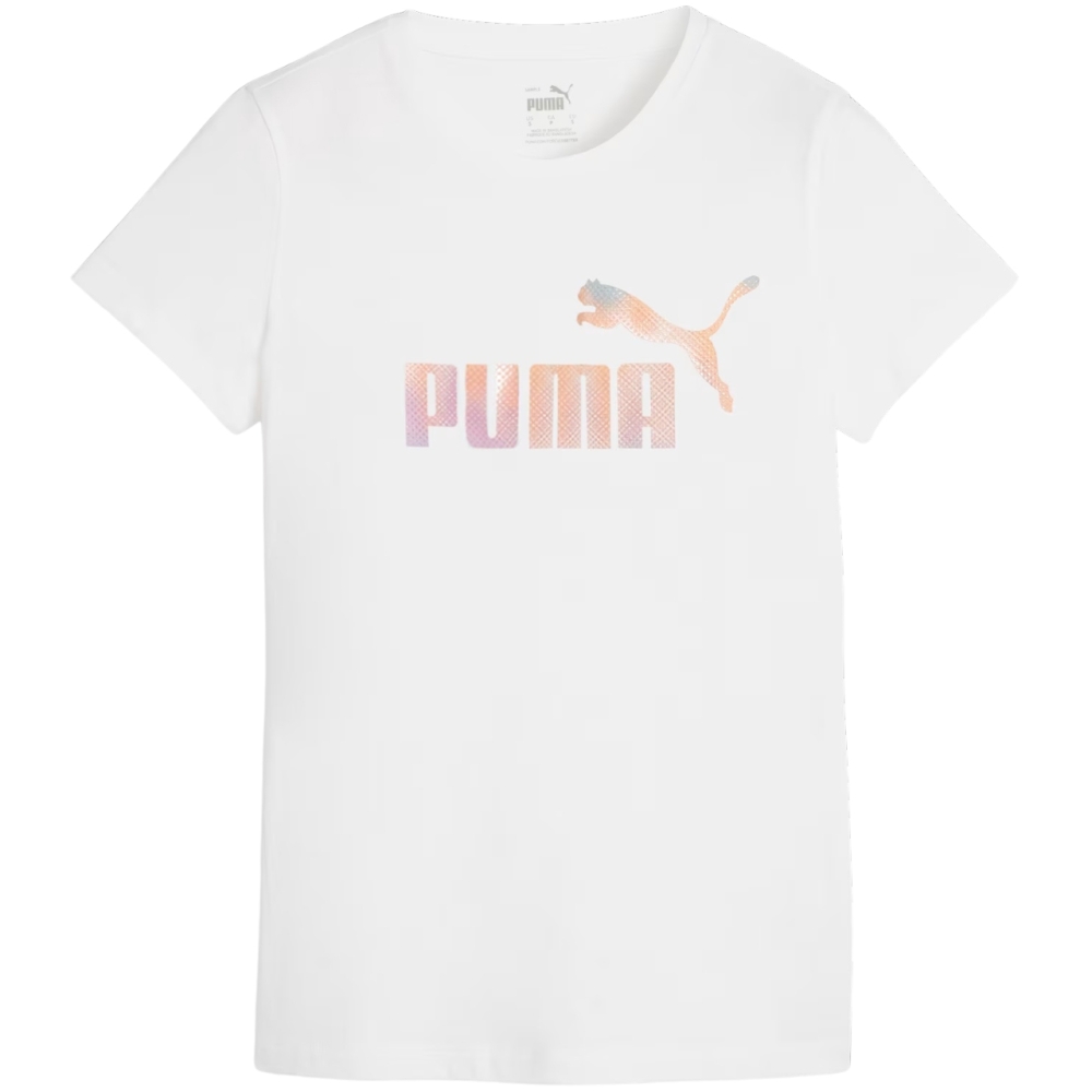 Tricou Tricou femei Puma ESS+ Summer Daze alb 679921 02