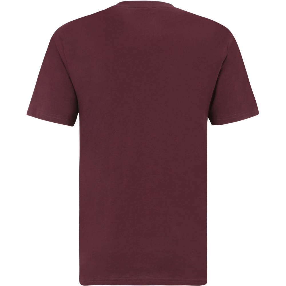 Camasa Men's T- Fila Bedburg burgundy FAU0147 40107