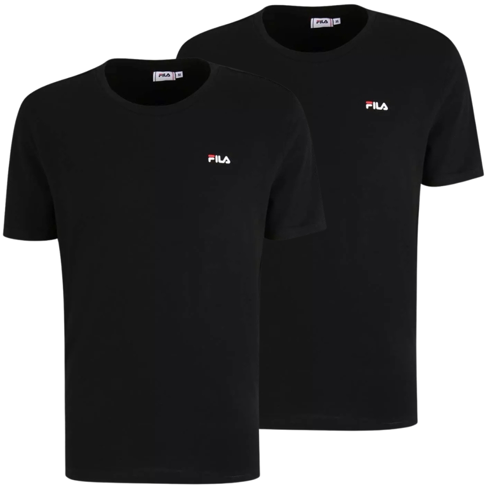 Camasa Fila Brod men's T- 2pack black FAM0083 83052