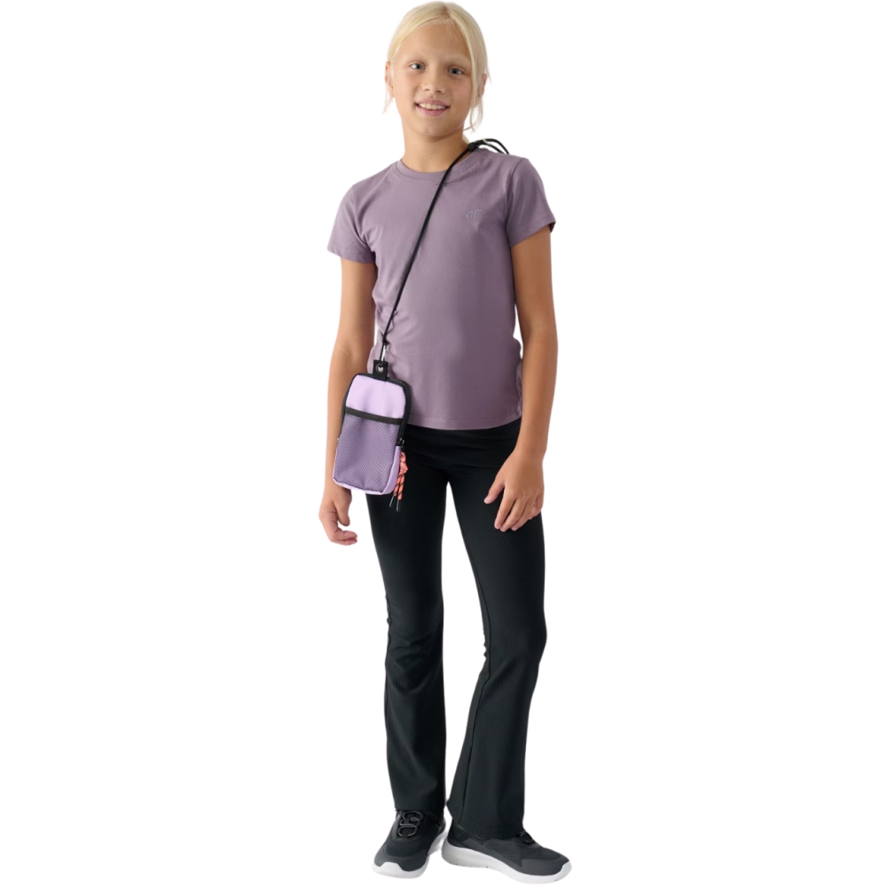 Camasa T- for 4F F1658 purple 4FJWMM00TTSHF1658 51S fetita