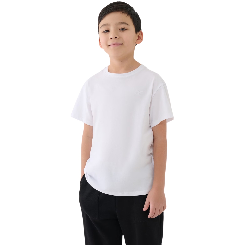 Camasa T- for boy 4F M2330 white 4FJWMM00TTSHM2330 10S