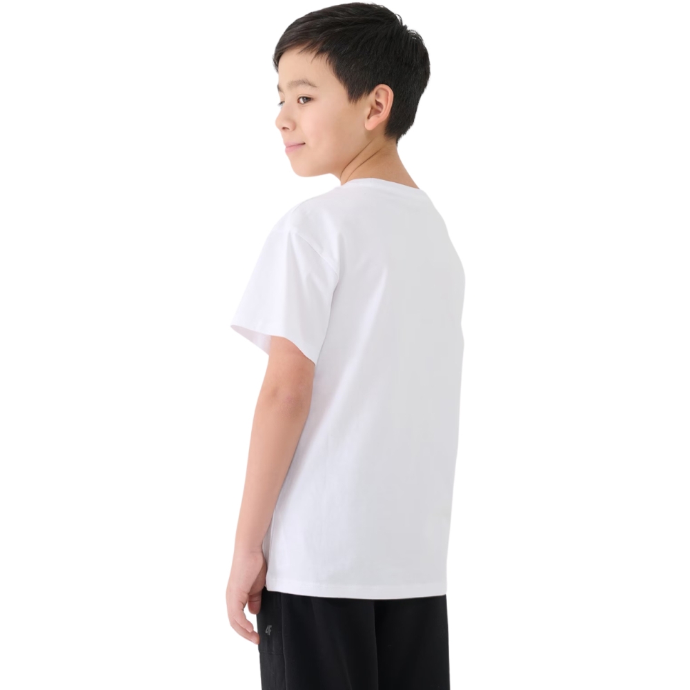 Camasa T- for boy 4F M2330 white 4FJWMM00TTSHM2330 10S