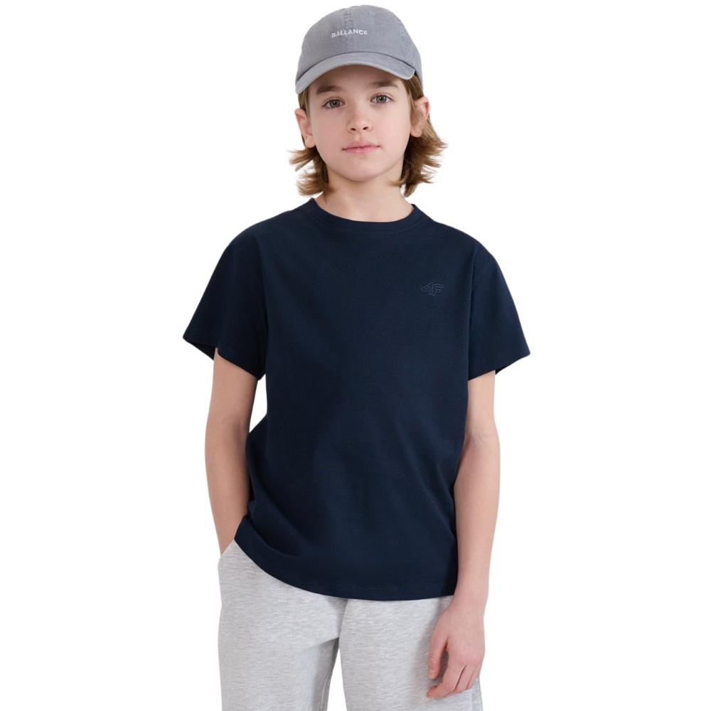 Camasa T- for boy 4F M2330 navy blue 4FJWMM00TTSHM2330 31S