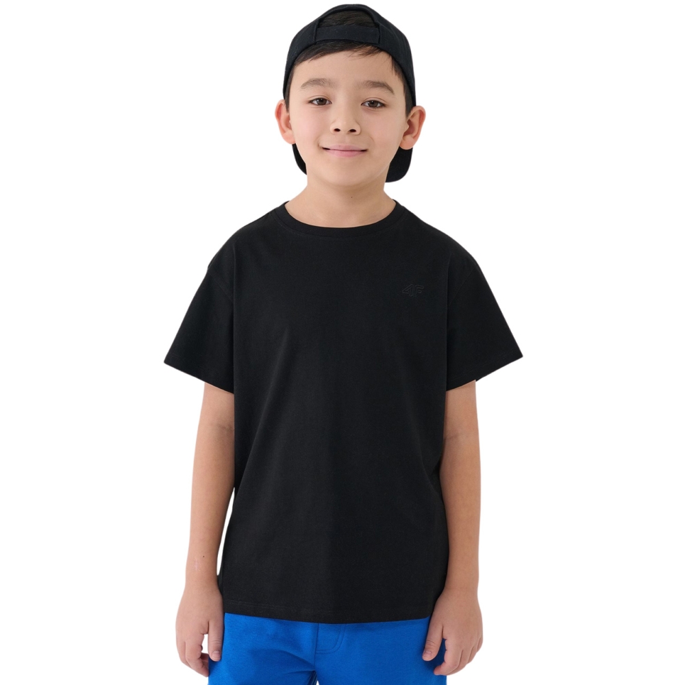 Camasa T- for boy 4F M2330 deep black 4FJWMM00TTSHM2330 20S