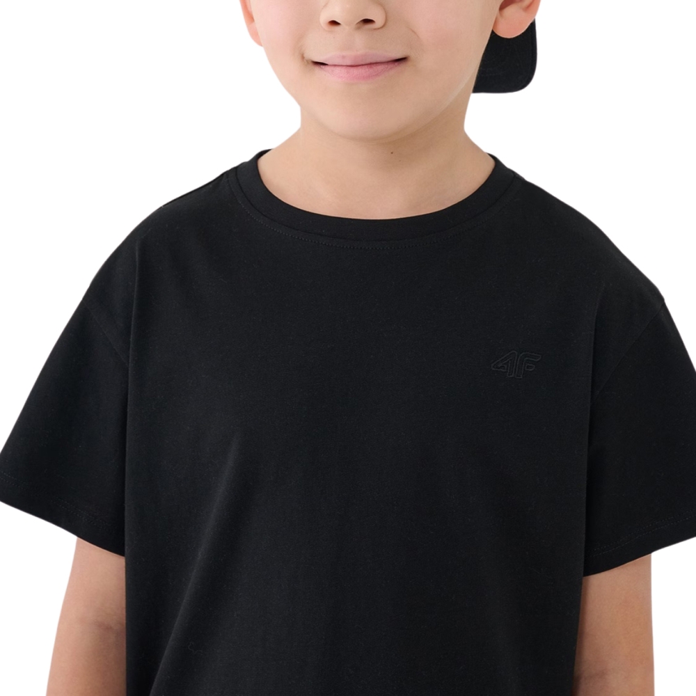 Camasa T- for boy 4F M2330 deep black 4FJWMM00TTSHM2330 20S