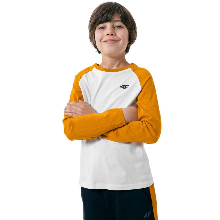 Camasa T- for a boy 4F white HJZ22 JTSML001 10S