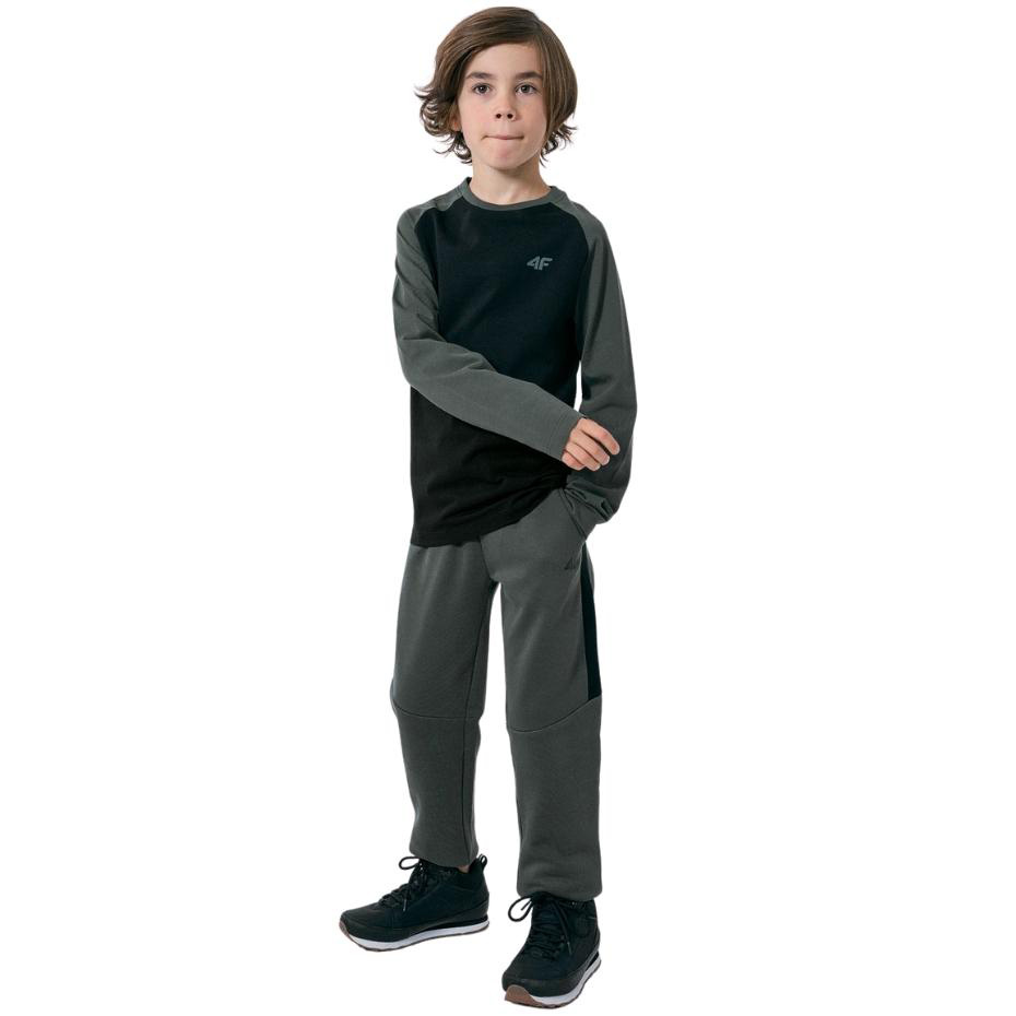 Camasa T- for a boy 4F deep black HJZ22 JTSML001 20S