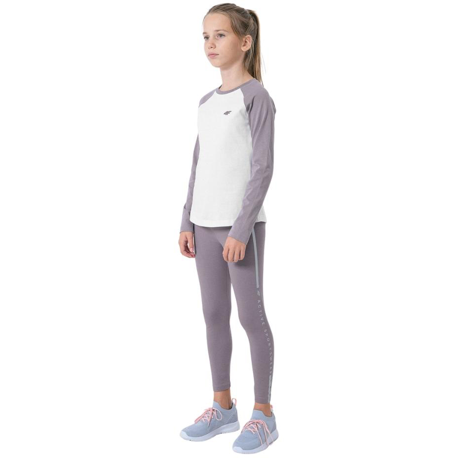 Camasa T- for a 4F violet HJZ22 JTSDL001 51S fetita