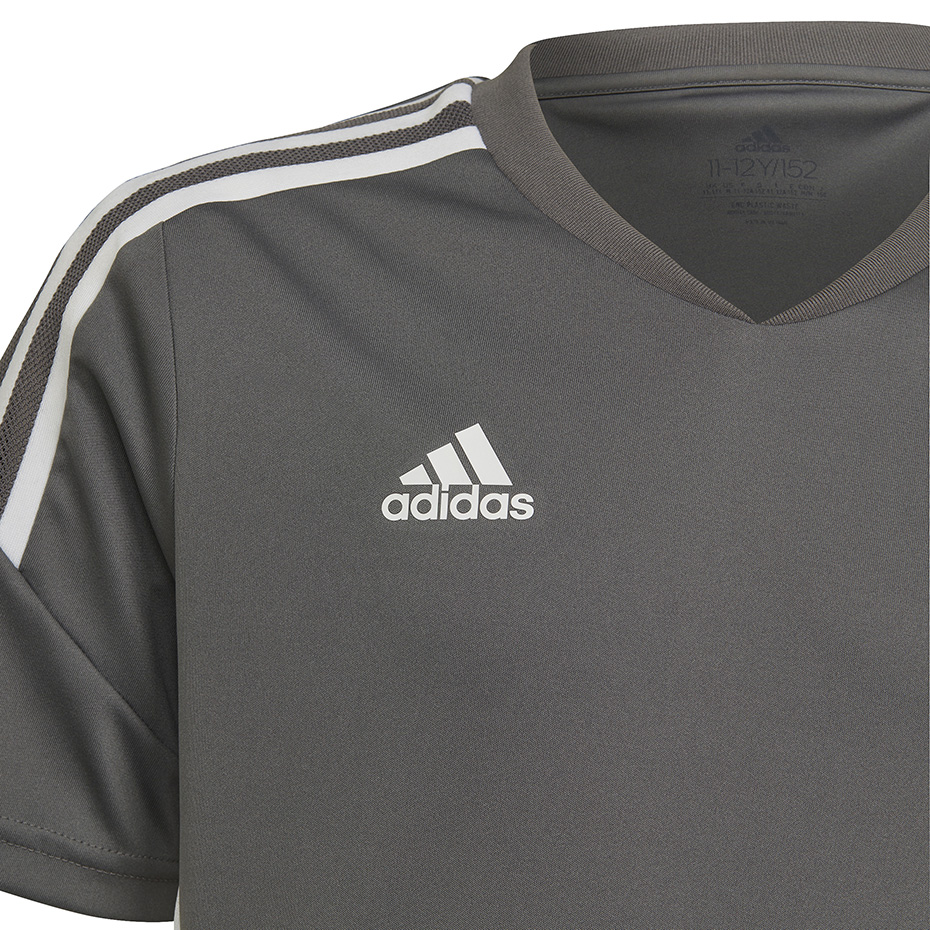 Camasa T- for adidas Condivo 22 Jersey gray HD2319 copil