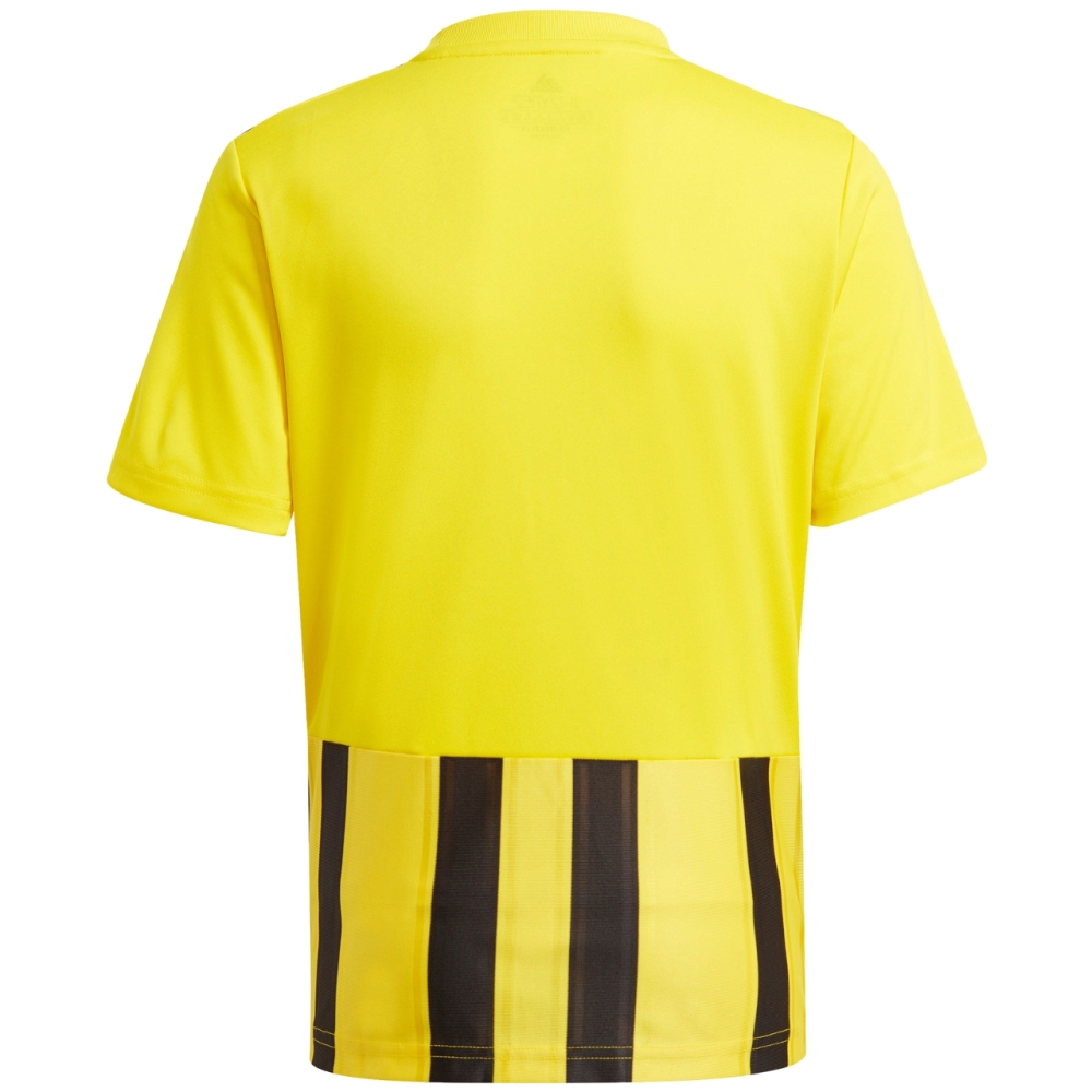 Camasa T- for adidas Striped 21 Jersey yellow and black GV1383 copil