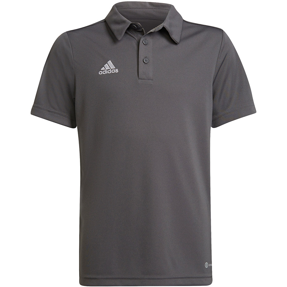 Koszulka dla dzieci adidas Entrada 22 Polo szara H57485