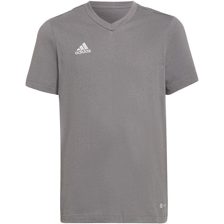 Tricou Koszulka dla dzieci adidas Entrada 22 szara HC0444