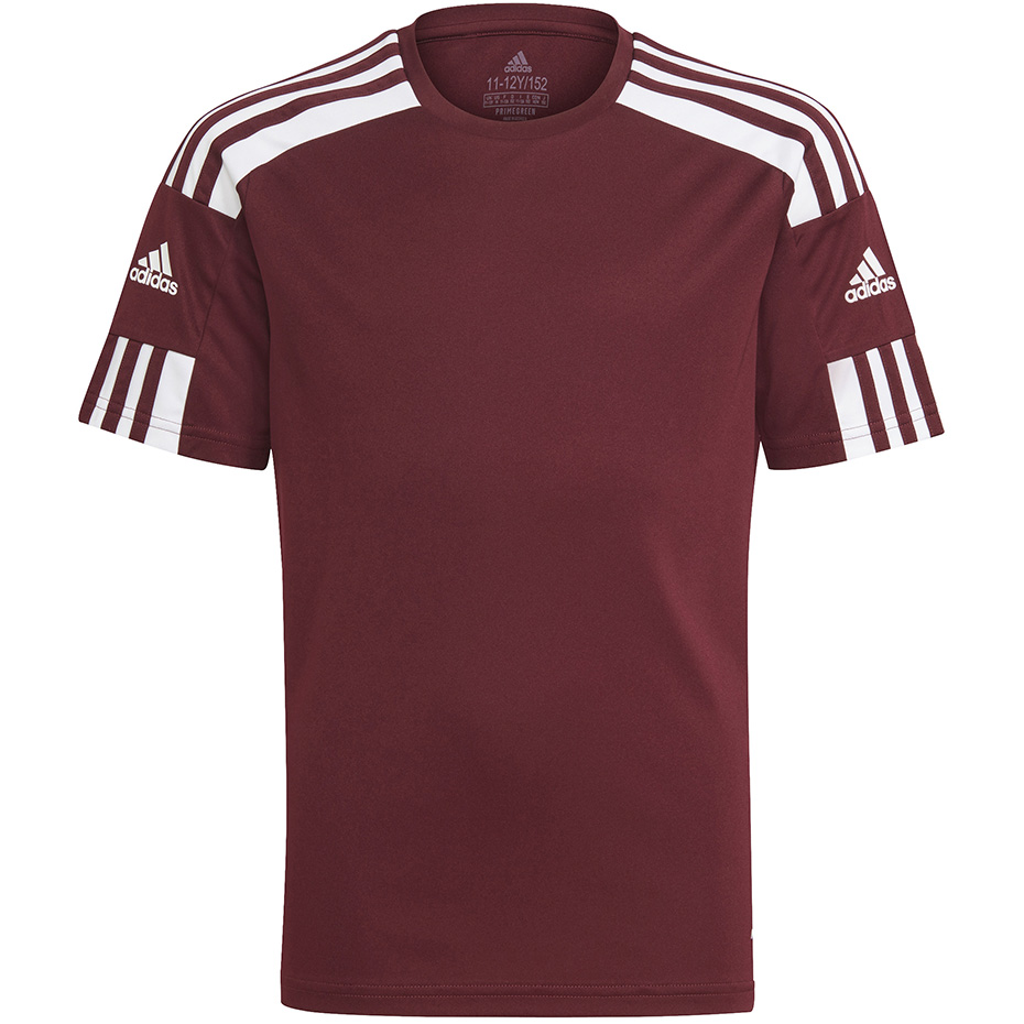 Koszulka dla dzieci adidas Squadra 21 Jersey Youth bordowa GN8090