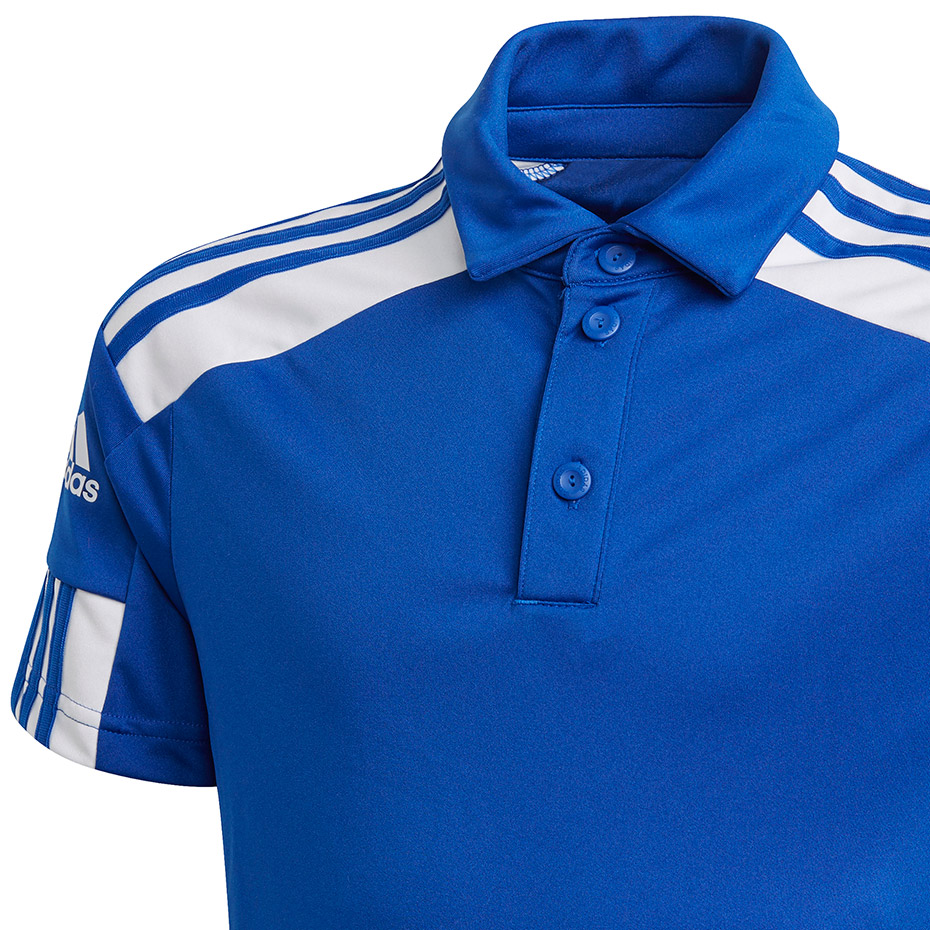 Koszulka dla dzieci adidas Squadra 21 Polo niebieska GP6425