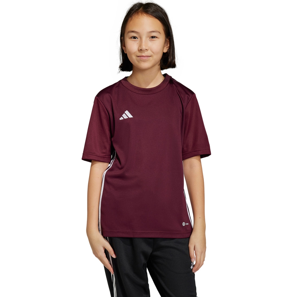 Camasa T- for adidas Table 23 Jersey burgundy IB4933 copil