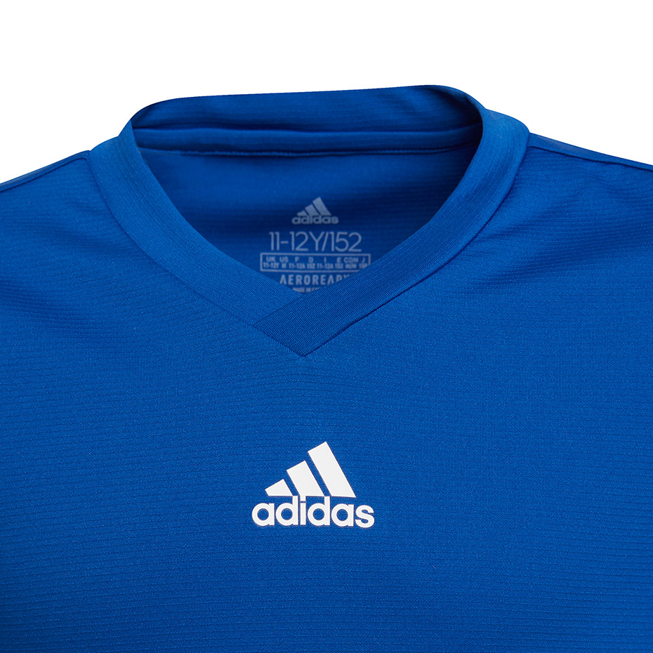 Tricou Koszulka dla dzieci adidas Team Base niebieska GK9087