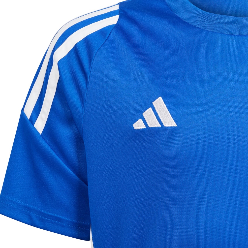 Camasa T- for adidas Tiro 24 Jersey blue IS1032 copil