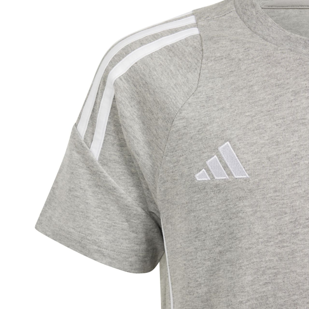 Camasa T- for adidas Tiro 24 Sweat gray IR9356 copil