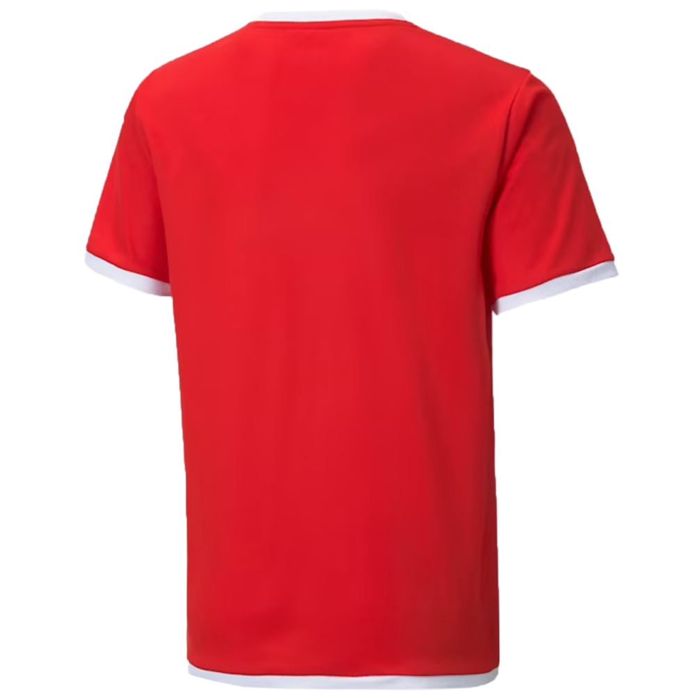 Camasa T- for Puma teamLIGA Jersey red 704925 01 copil