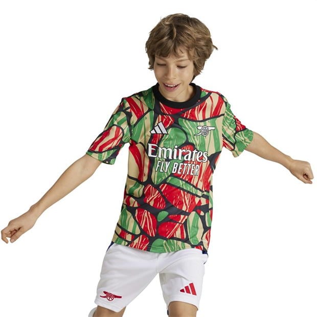 Camasa adidas Arsenal Pre Match 2024 2025 copil