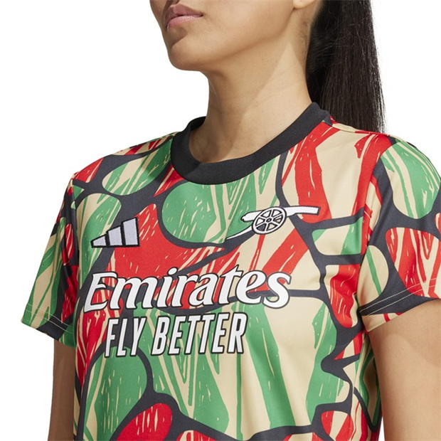 Camasa adidas Arsenal Away Pre Match 2024 2025 dama