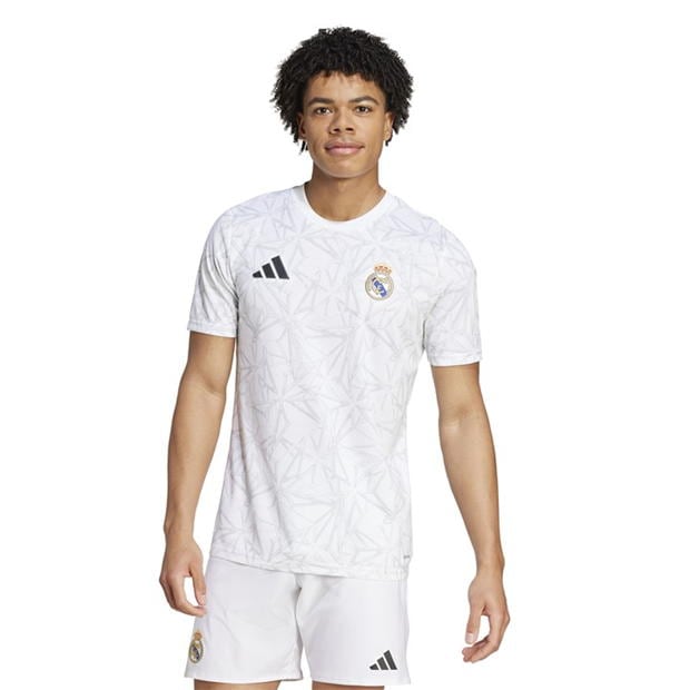 Camasa adidas Real Madrid Pre Match 2024 2025 adulti