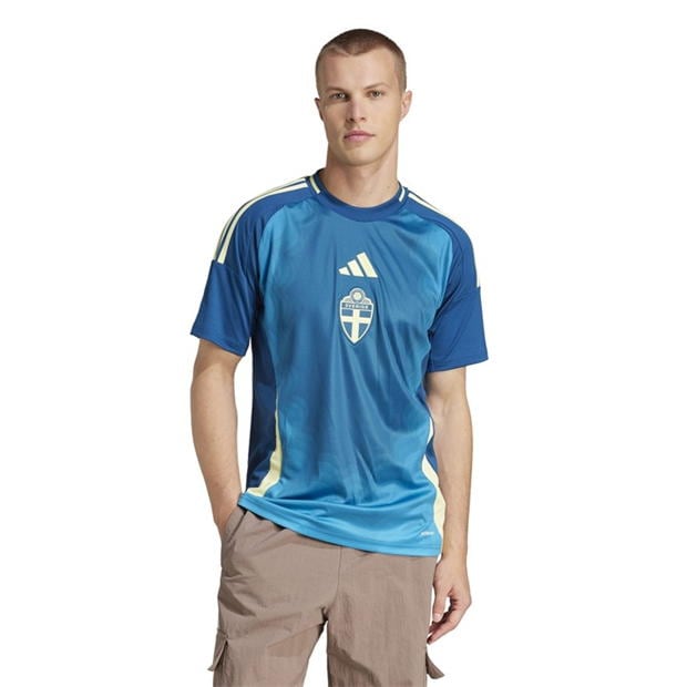 Camasa Minge Fotbal adidas Sweden Away barbat