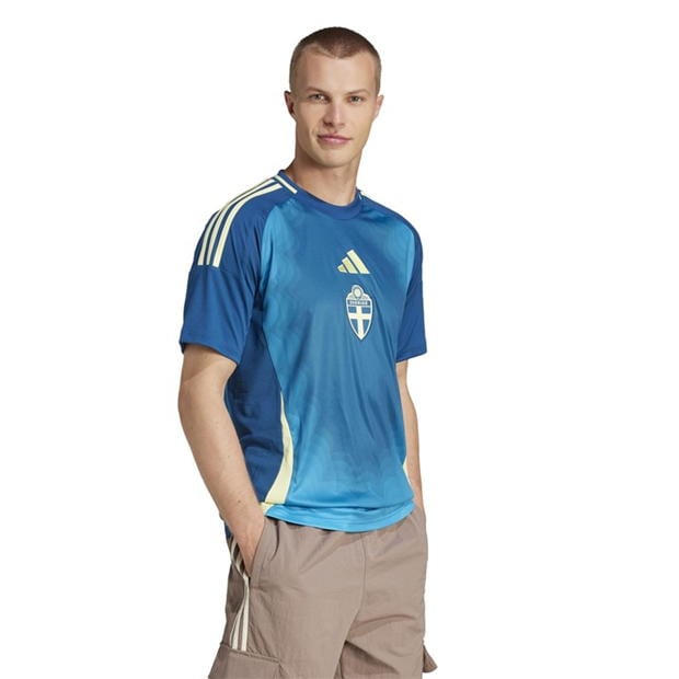 Camasa Minge Fotbal adidas Sweden Away barbat