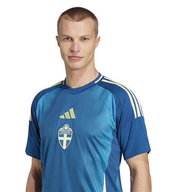 Camasa Minge Fotbal adidas Sweden Away barbat