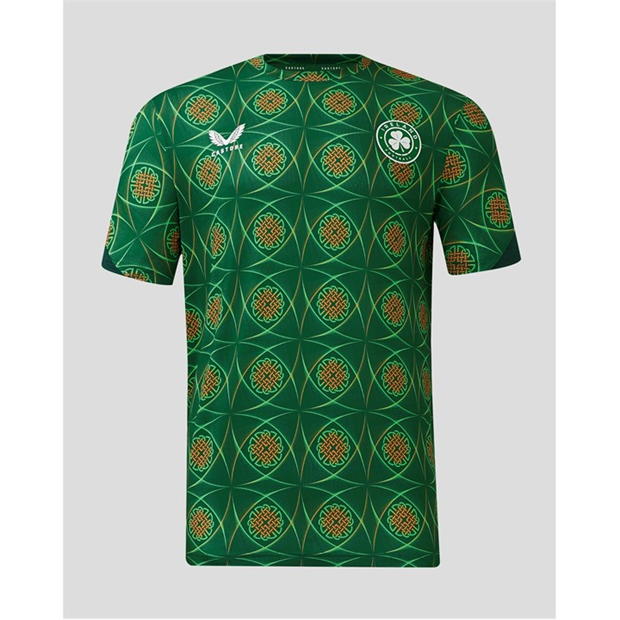 Camasa Castore Republic of Ireland Pre Match 2024 adulti