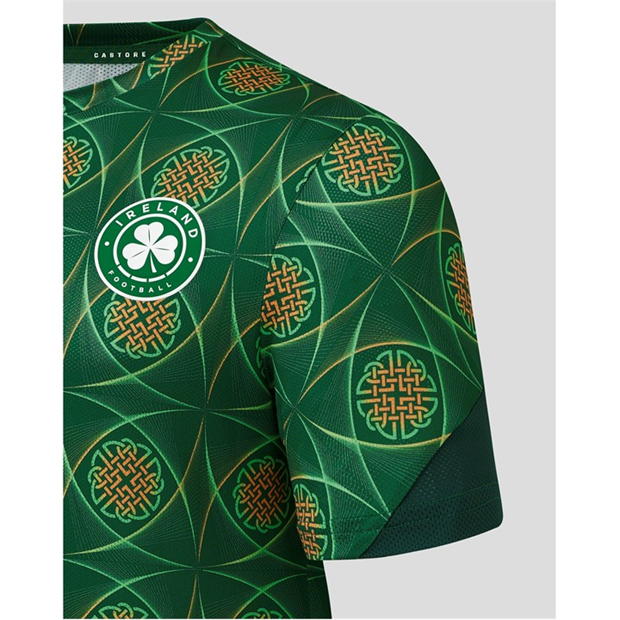 Camasa Castore Republic of Ireland Pre Match 2024 adulti