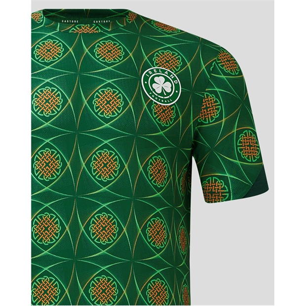 Camasa Castore Republic of Ireland Pre Match 2024 adulti