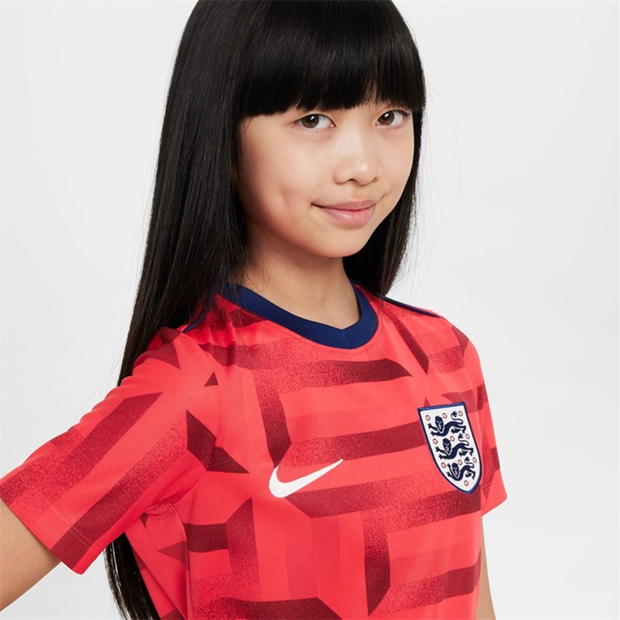 Camasa Nike England Academy Pro Pre Match 2024 copil