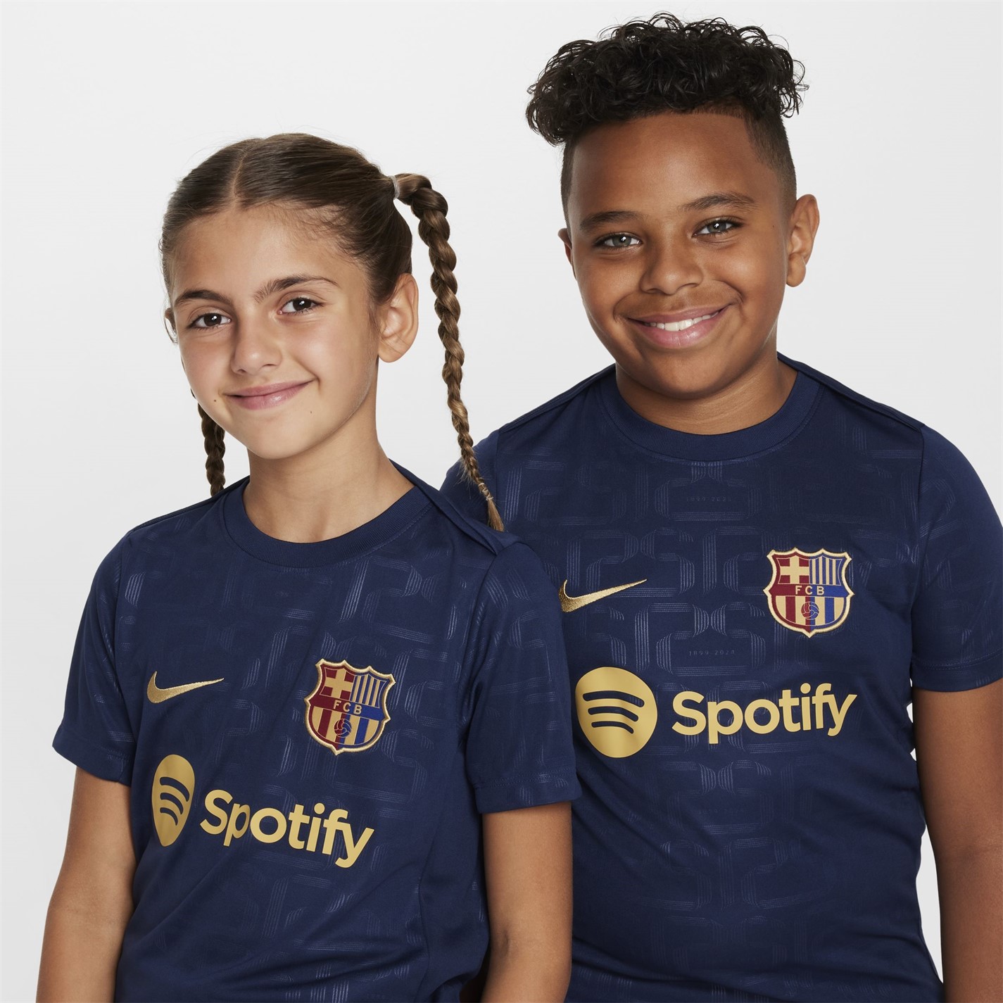 Camasa Nike Barcelona Academy Pro Home Pre Match 2024 2025 copil