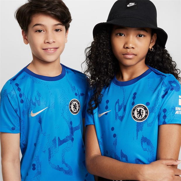 Camasa Nike Chelsea Home Pre Match 2024 2025 copil