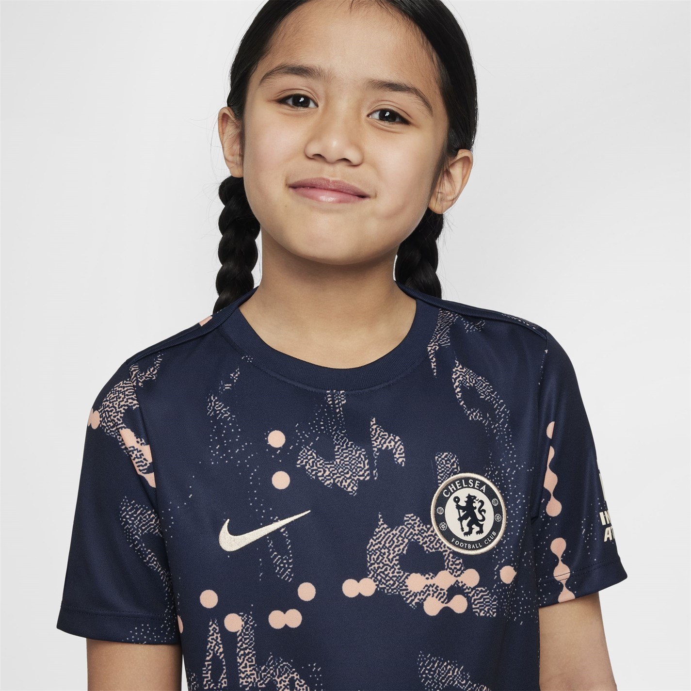 Camasa Nike Chelsea Pre Match copil