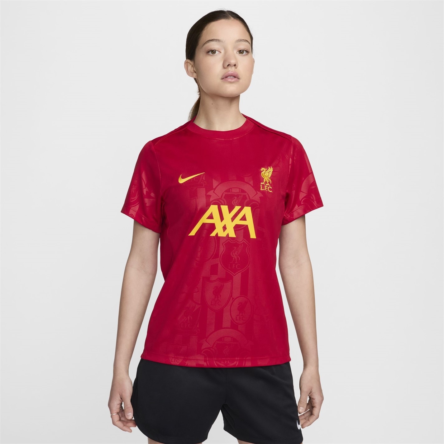 Camasa Nike Liverpool Academy Pro Pre Match 2024 2025 dama