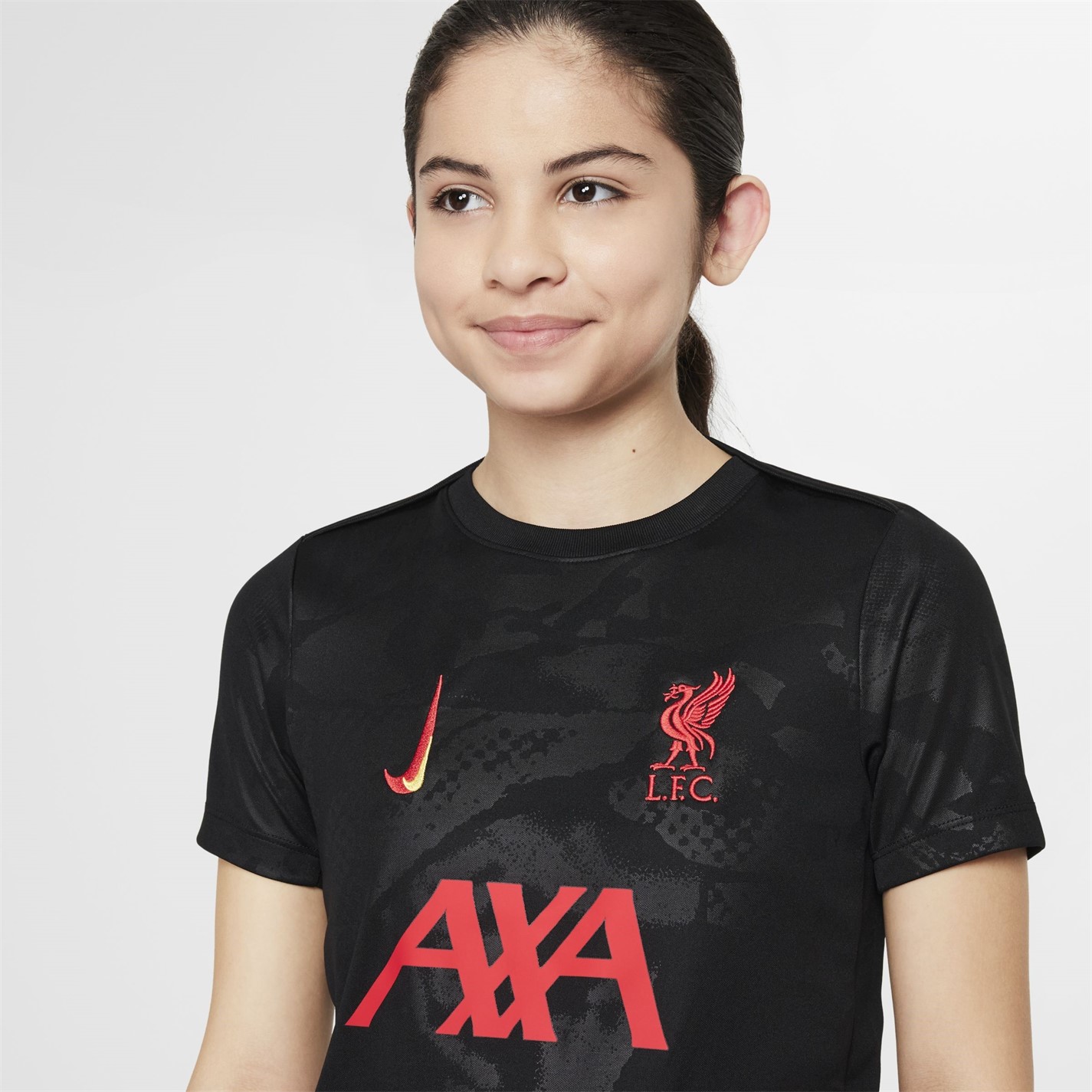 Camasa Nike Liverpool Academy Pro Third Pre Match 2024 2025 copil