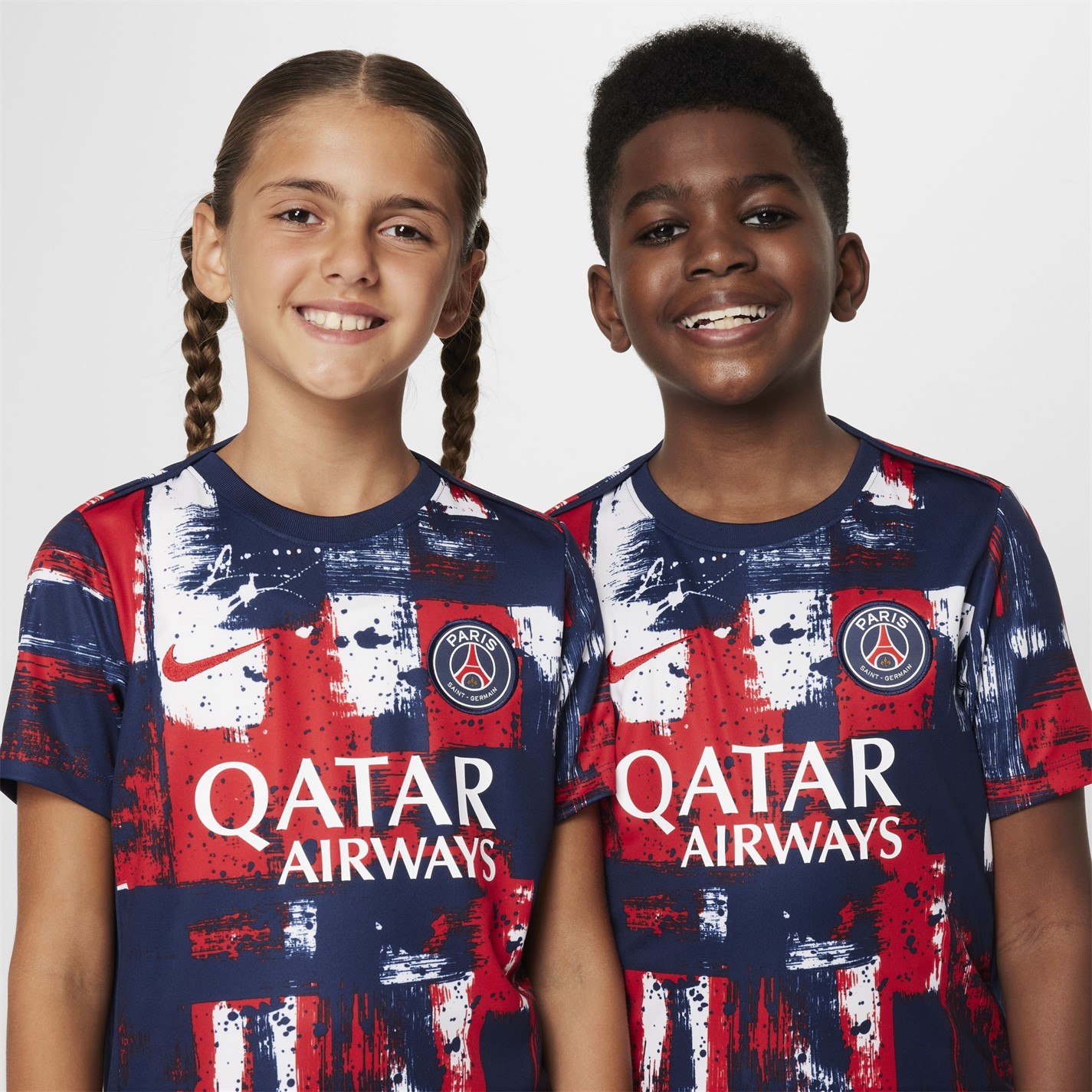 Camasa Nike Paris Saint-Germain Academy Pro Pre Match 2024 2025 copil