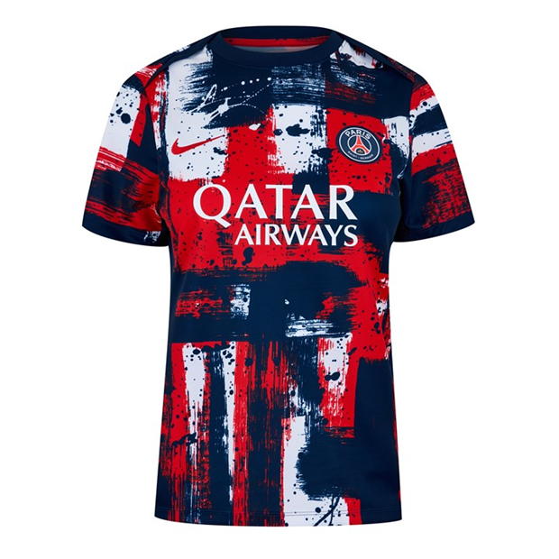 Camasa Nike Paris Saint-Germain Academy Pro Pre Match 2024 2025 dama