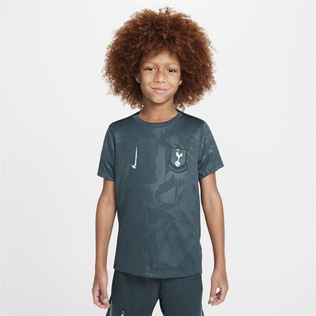 Camasa Nike Tottenham Hotspur Academy Pro Third Pre Match 2024 2025 copil