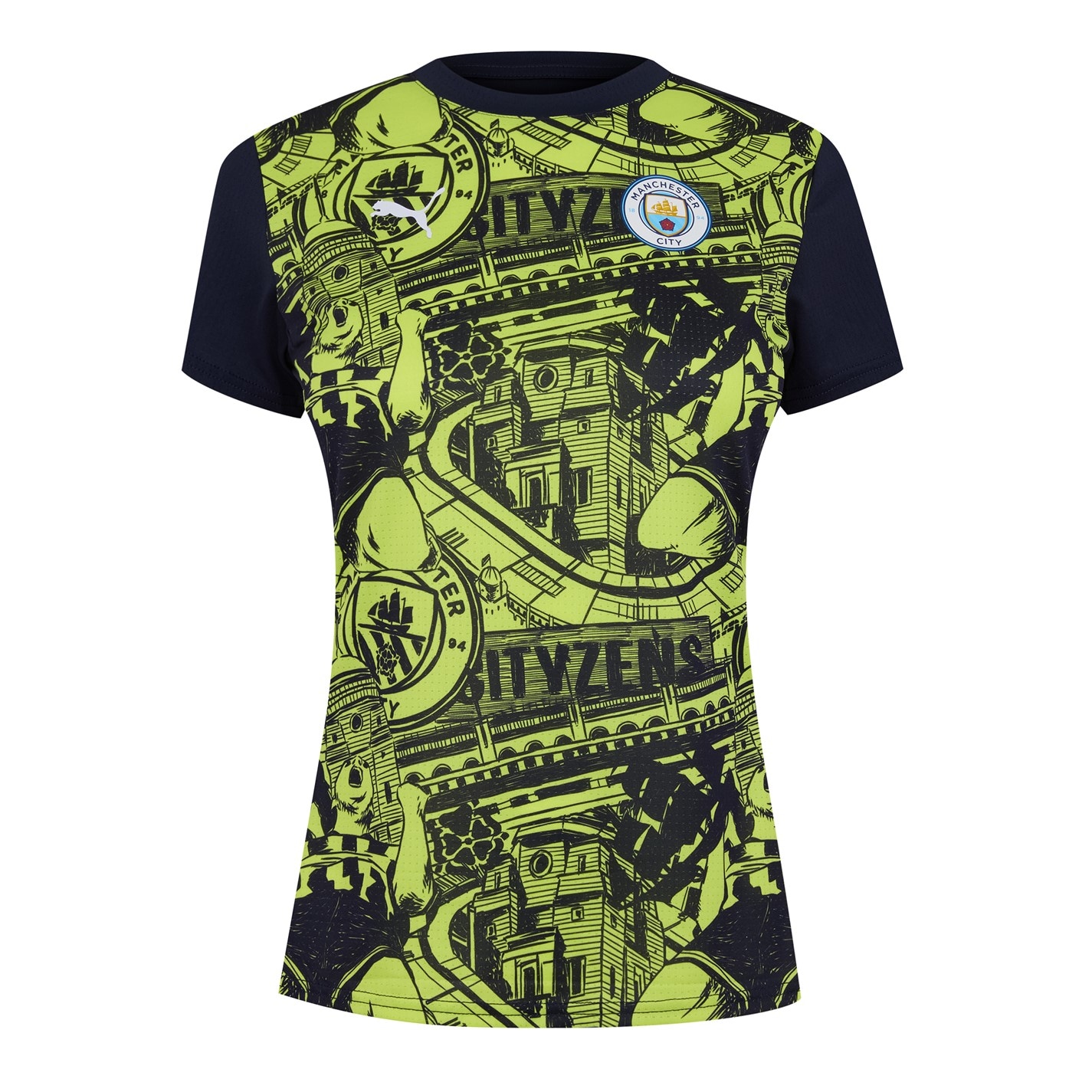 Camasa Puma Manchester City FC Pre Match 2024 2025 dama