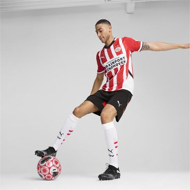 Camasa Minge Fotbal Puma PSV Eindhoven Home 2024 2025 adulti