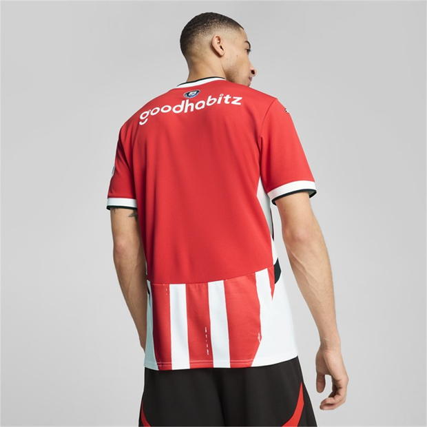 Camasa Minge Fotbal Puma PSV Eindhoven Home 2024 2025 adulti