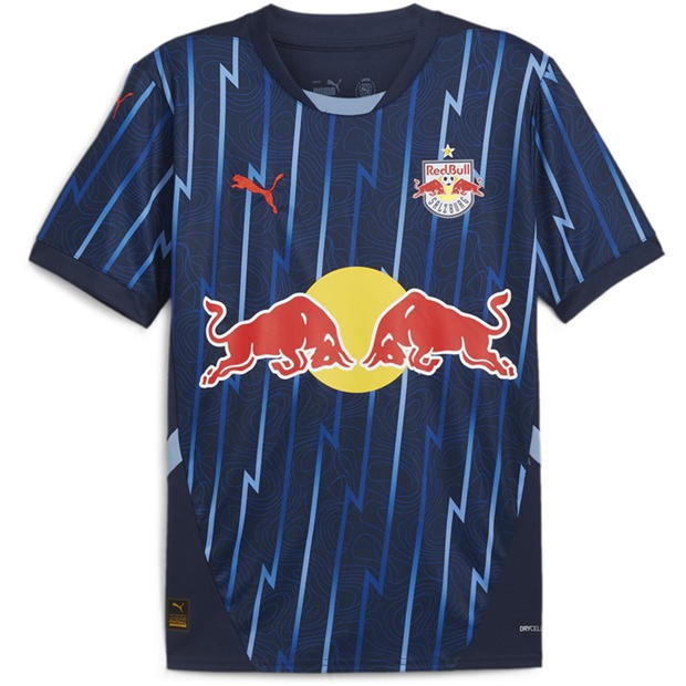 Camasa Minge Fotbal Puma Red Bulls Salzburg Away 2024 2025 adulti