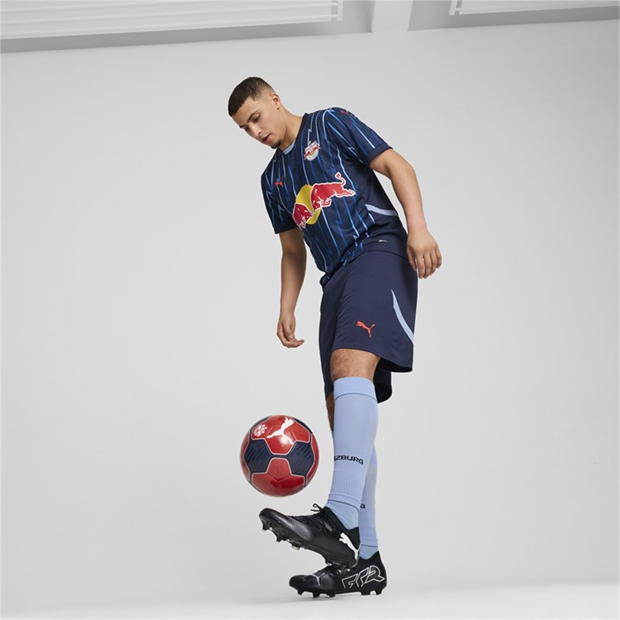 Camasa Minge Fotbal Puma Red Bulls Salzburg Away 2024 2025 adulti