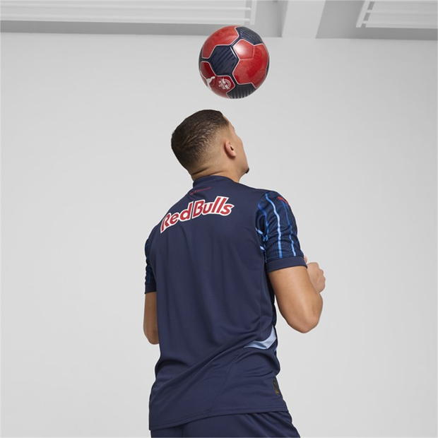 Camasa Minge Fotbal Puma Red Bulls Salzburg Away 2024 2025 adulti