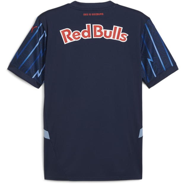 Camasa Minge Fotbal Puma Red Bulls Salzburg Away 2024 2025 adulti