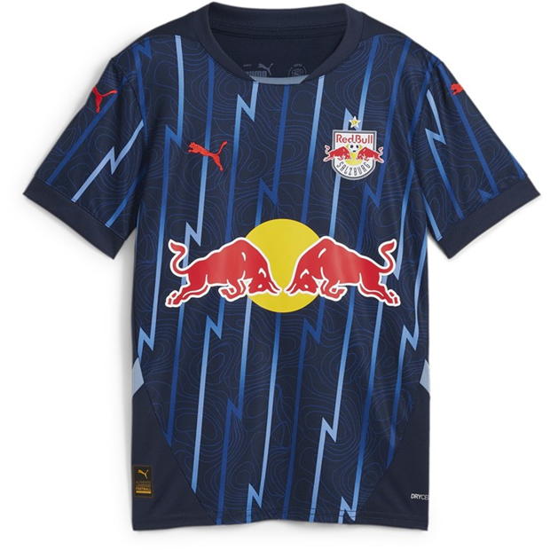 Camasa Minge Fotbal Puma Red Bulls Salzburg Away 2024 2025 adulti